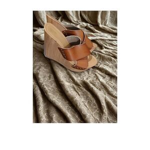 Mossimo Women's Brown Mules